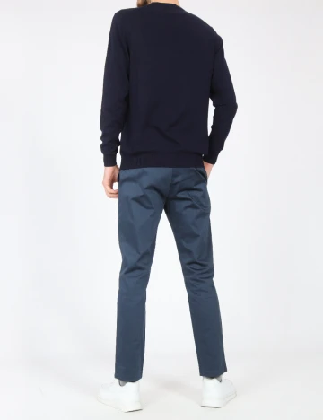 Pantaloni Zara, bleumarin