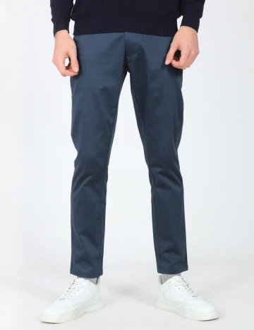 Pantaloni Zara, bleumarin