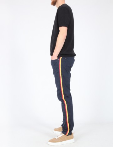 Pantaloni Zara, bleumarin