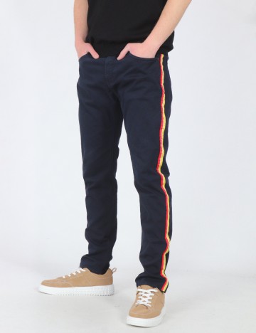 Pantaloni Zara, bleumarin