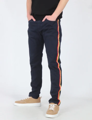 Pantaloni Zara, bleumarin