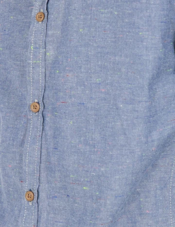 Camasa Bershka, albastru