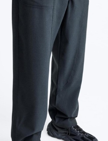 Pantaloni Zara, albastru