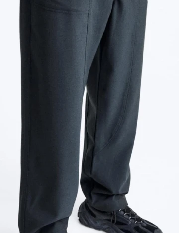 Pantaloni Zara, albastru