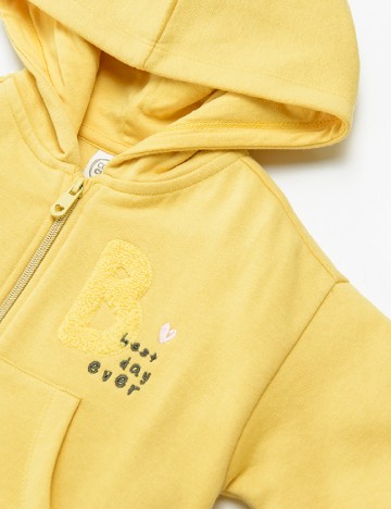 Hanorac Cool Club, galben