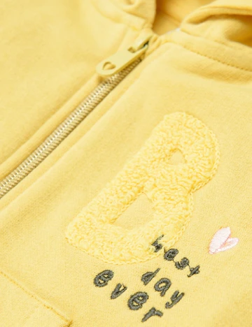 Hanorac Cool Club, galben