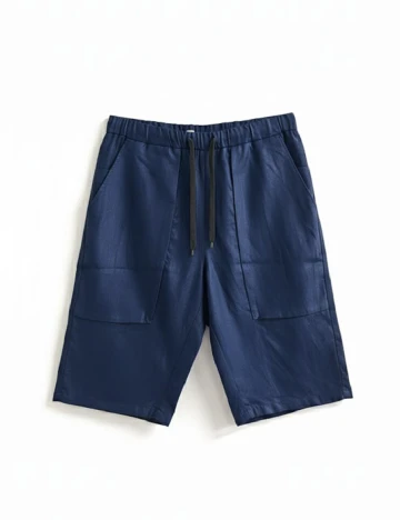 Pantaloni scurti Zara, bleumarin