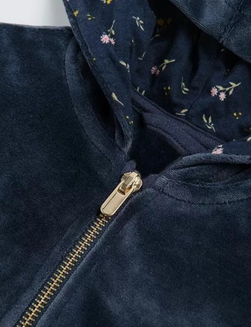 Hanorac Cool Club, bleumarin