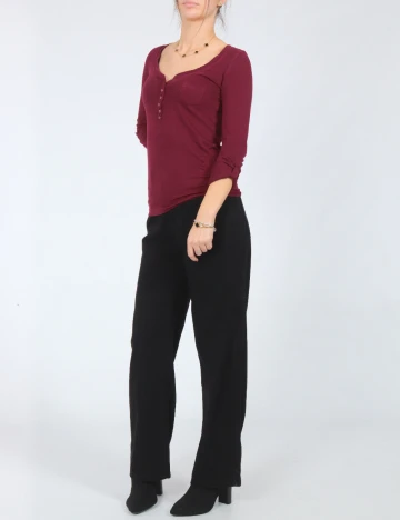 Bluza Bershka, visiniu