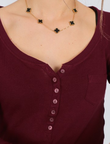 Bluza Bershka, visiniu