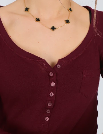 Bluza Bershka, visiniu