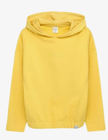 
						Hanorac Cool Club, galben