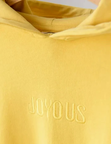 Hanorac Cool Club, galben