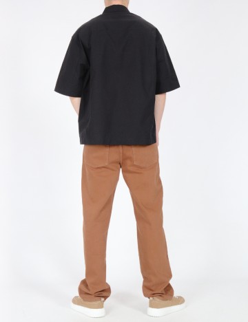 Camasa Oversize Zara, negru