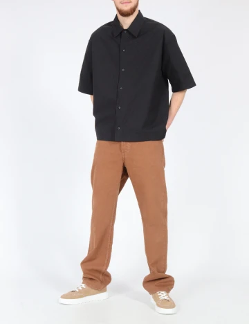 Camasa Oversize Zara, negru