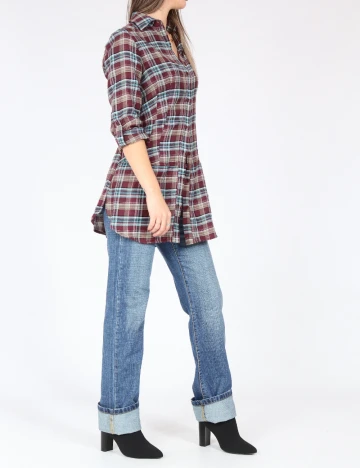 Camasa Zara, mix culori