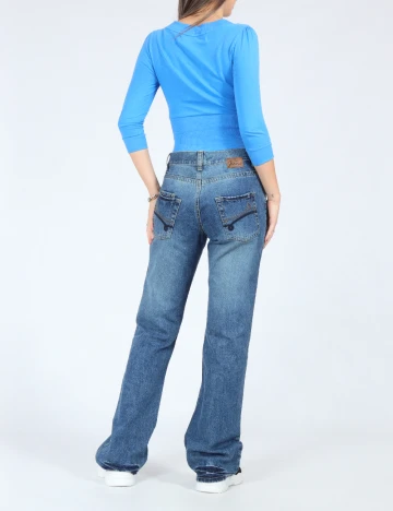 Blugi Zara, albastru