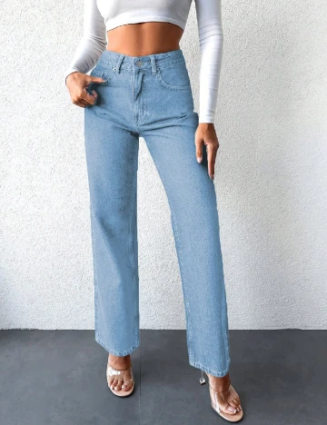 Blugi SHEIN, albastru