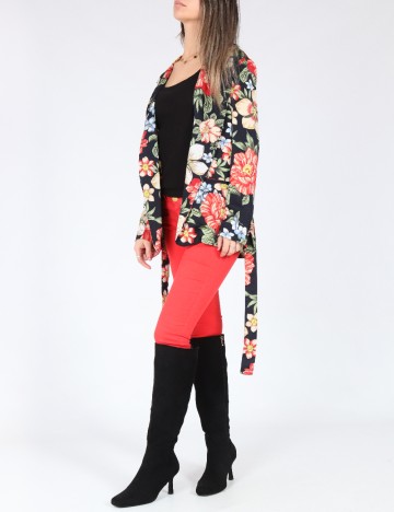 Blazer Zara, floral print