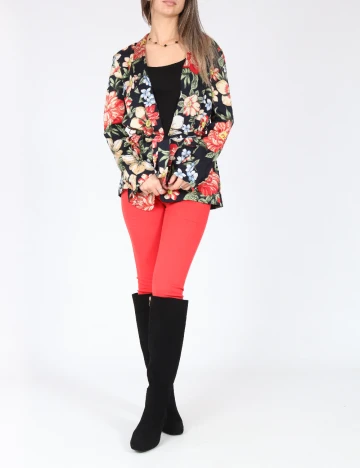 Blazer Zara, floral print
