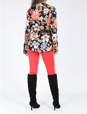 Blazer Zara, floral print
