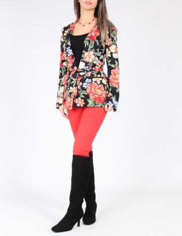 Blazer Zara, floral print