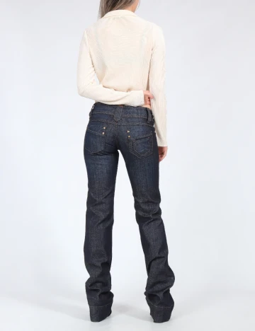 Blugi Zara, bleumarin