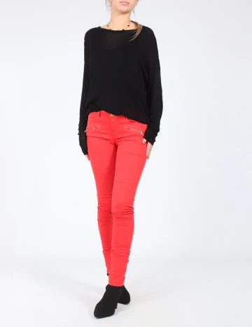 Pantaloni Bershka, rosu