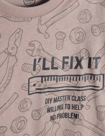 Bluza Cool Club, maro