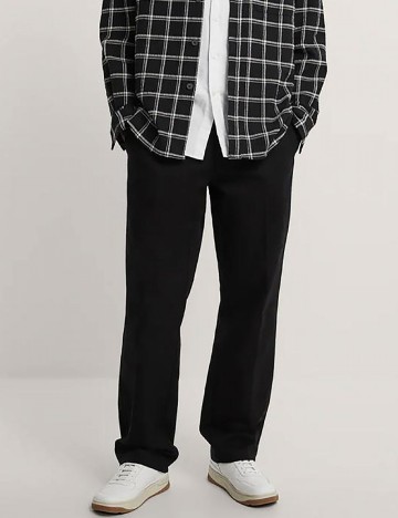 
						Pantaloni Zara, negru