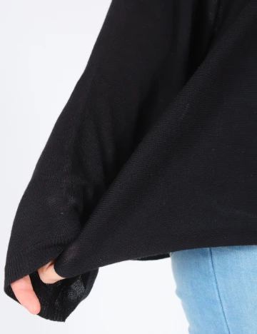 Bluza Bershka, negru