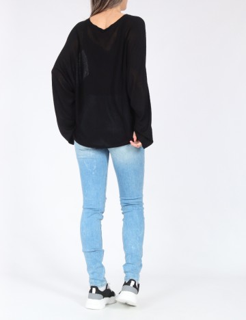 Bluza Bershka, negru