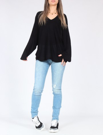 Bluza Bershka, negru