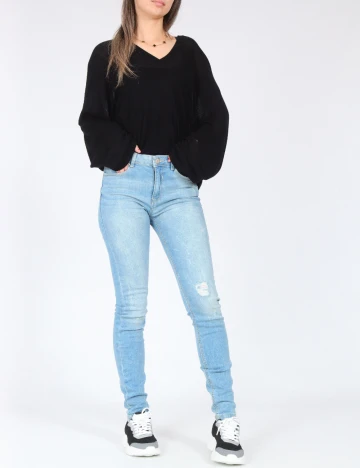 Bluza Bershka, negru