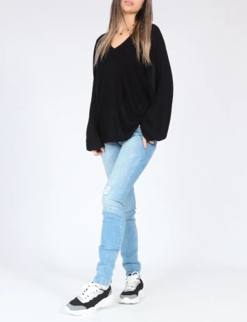 Bluza Bershka, negru