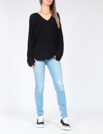 Bluza Bershka, negru