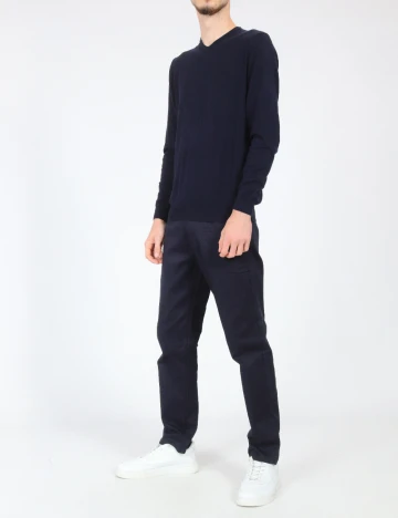 Pantaloni Zara, bleumarin