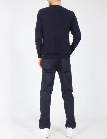Pantaloni Zara, bleumarin