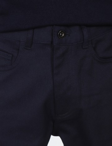 Pantaloni Zara, bleumarin