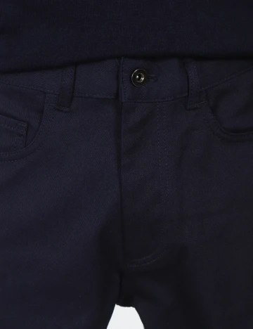 Pantaloni Zara, bleumarin