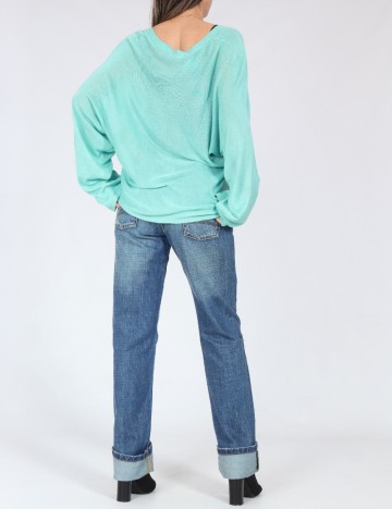 Bluza Bershka, turcoaz