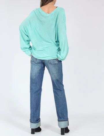 Bluza Bershka, turcoaz