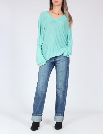 Bluza Bershka, turcoaz