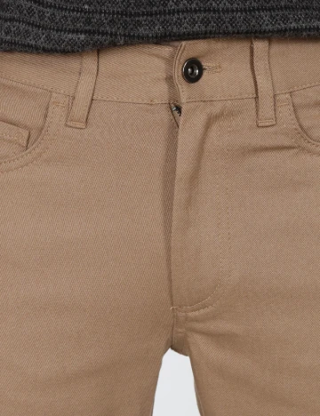 Pantaloni Zara, maro