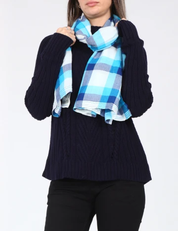 Esarfa Zara, albastru