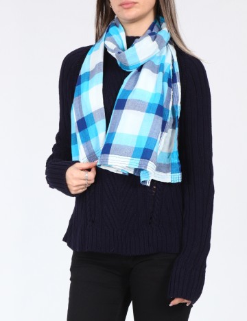 
						Esarfa Zara, albastru