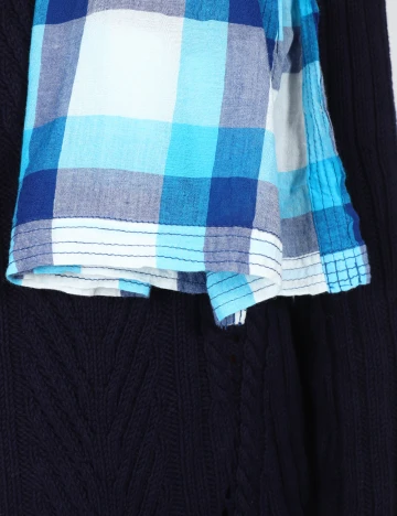 Esarfa Zara, albastru