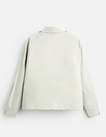 Jacheta Zara, gri deschis