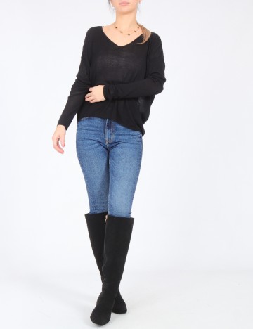 Bluza Bershka, negru