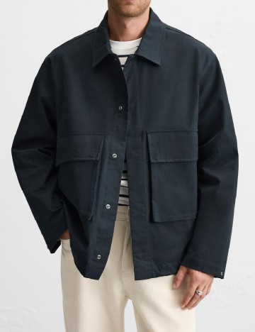 
						Jacheta Zara, bleumarin